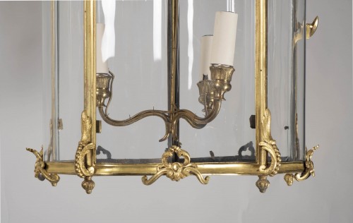Lanterne d'époque Louis XV - Galerie Gilles Linossier