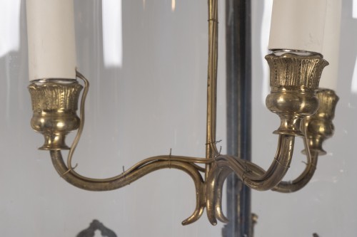 XVIIIe siècle - Lanterne d'époque Louis XV