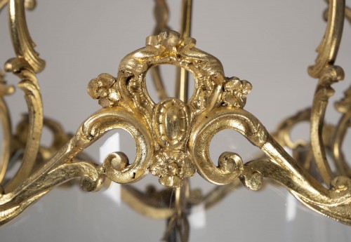 Antiquités - Lanterne d'époque Louis XV