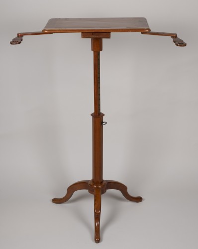 18th century - Pedestal Table Forming Lectern Attributed to Canabas