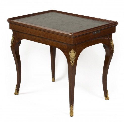 French Régence Amaranth tric trac table