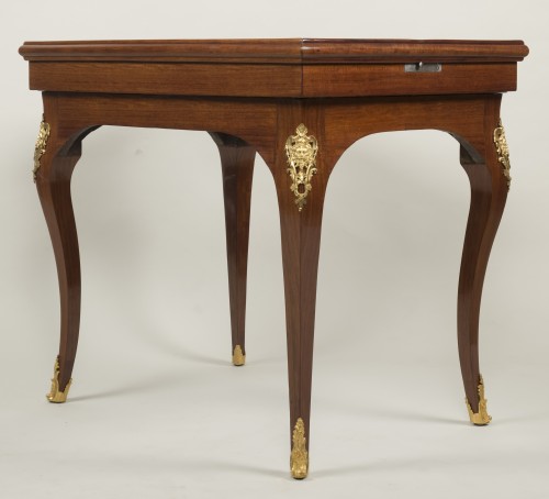 18th century - French Régence Amaranth tric trac table