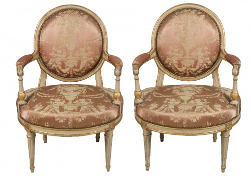 Pair Of Armchairs by Delaunay