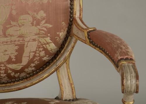 Sièges Fauteuil & Bergère - Paire de fauteuils de Delaunay