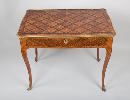 Table Bureau estampillée de Dubut - Galerie Gilles Linossier