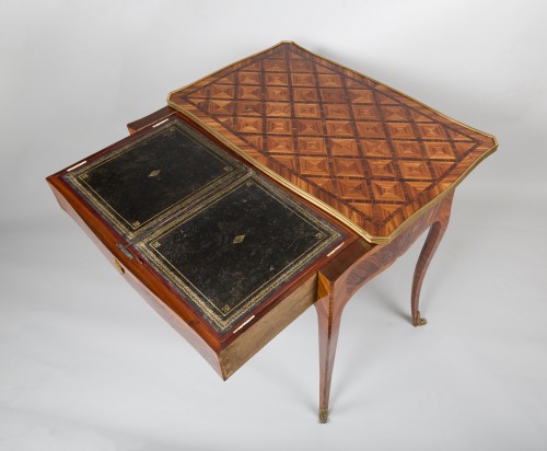 Louis XV - Table Desk Stamped By Dubut