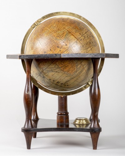 Collectibles  - German terrestrial globe from the 19th century