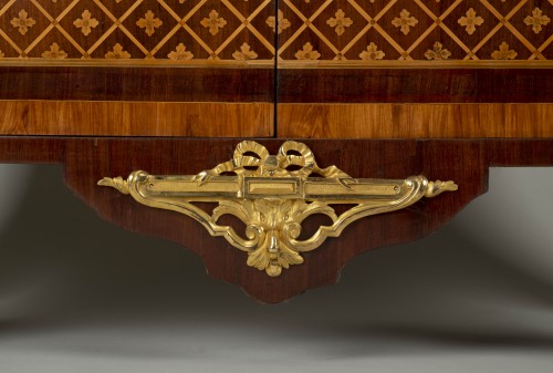 18th Century Secretaire Abattant by Letellier - Furniture Style Louis XVI