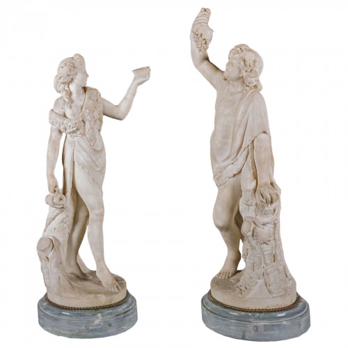 White Marble Bacchus & Bacchae