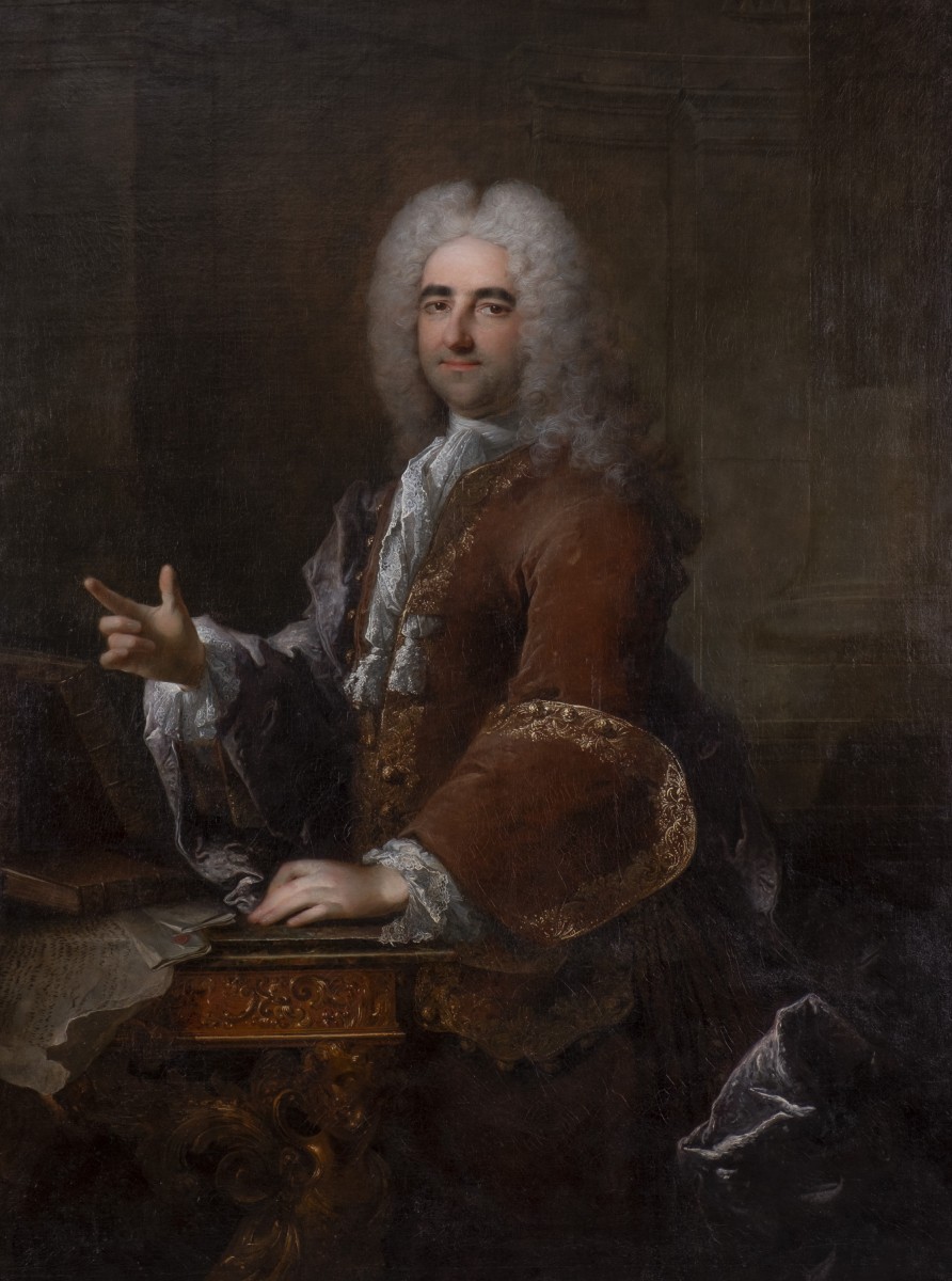 Robert LE VRAC TOURNIERES Portrait dit autrefois du Duc Robert LE VRAC TOURNIERES Portrait dit autrefois du Duc
