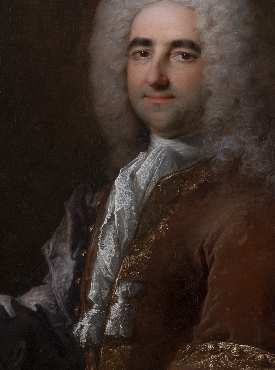 Robert LE VRAC TOURNIERES Portrait dit autrefois du Duc Robert LE VRAC TOURNIERES Portrait dit autrefois du Duc