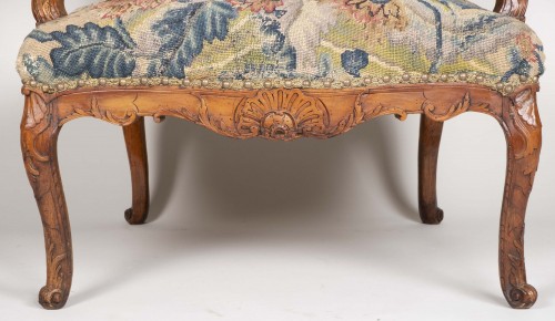 18th century - Pair Of French Régence Armchairs