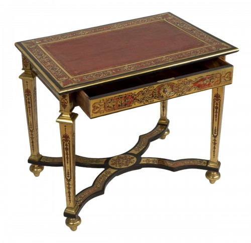Louis XIV Boulle Marquetry Small Table