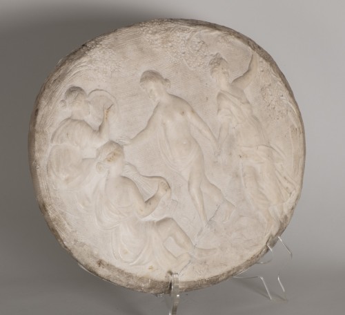 Bas relief représentant une Bacchanale, Emilie Romagne, XVIIe siècle - 