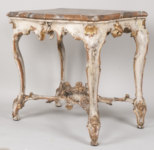 Antiquités -  German Console Table, from the middle of the 18th century