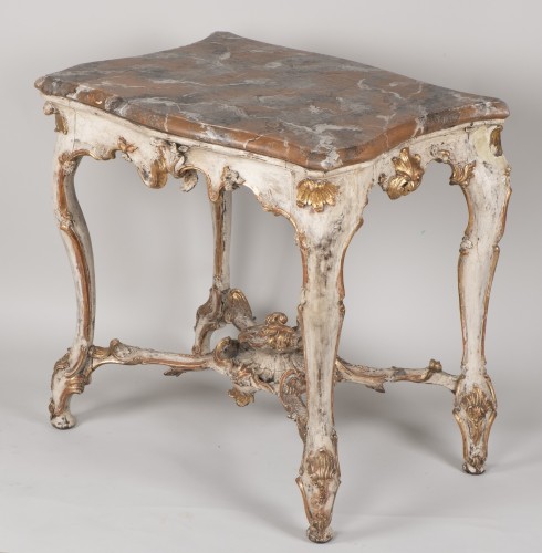 Antiquités -  German Console Table, from the middle of the 18th century