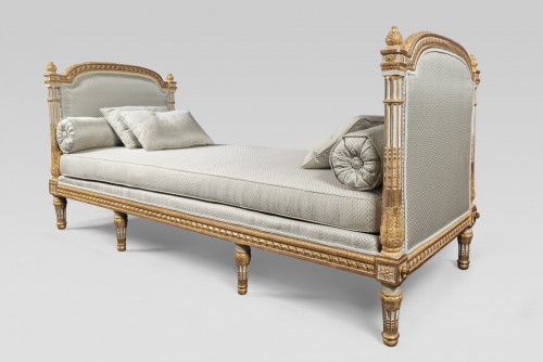 Louis XVI Bed of rest  stamped Georges Jacob - 