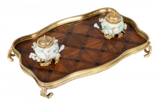 Louis XV inkwell