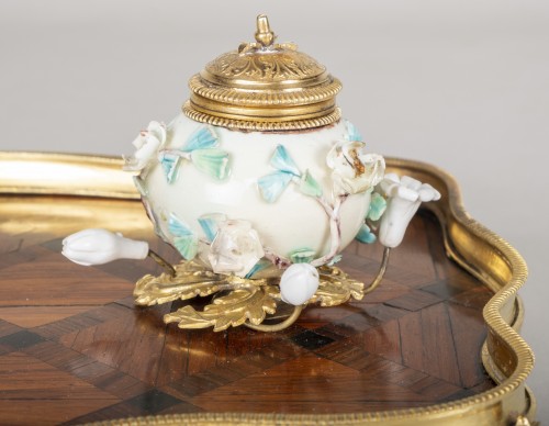 Antiquités - Louis XV inkwell