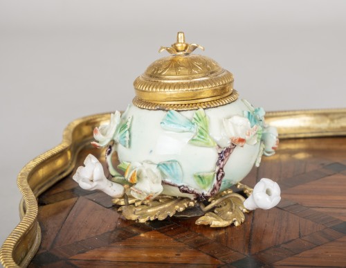 Antiquités - Louis XV inkwell