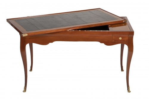 Louis XV mahogany tric trac table