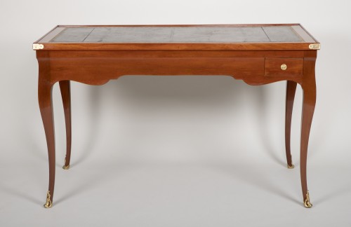 Louis XV mahogany tric trac table - Furniture Style Louis XV