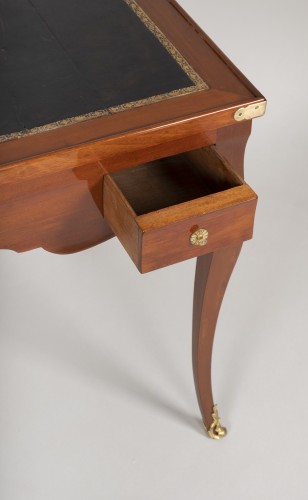 Furniture  - Louis XV mahogany tric trac table