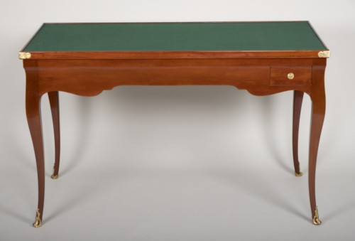 Louis XV mahogany tric trac table - 