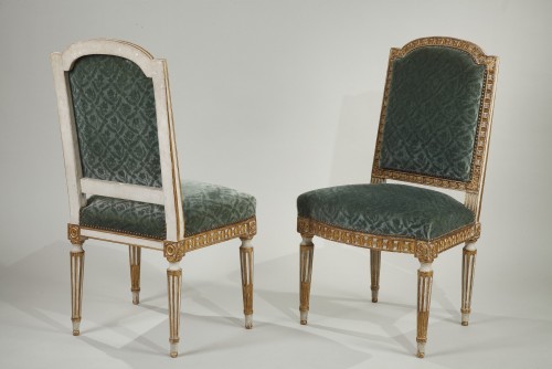 Seating  - 12 Louis XVI style chairs 