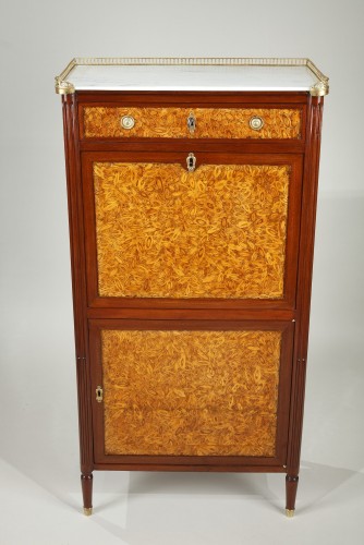 Mobilier Bureau et Secrétaire - Petit secrétaire d'époque Louis XVI