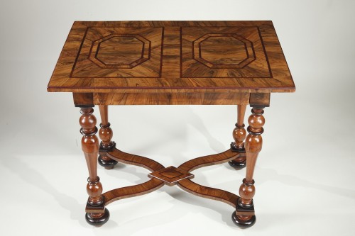 Furniture  - Louis XIV Center Table Attributed To Thomas Hache