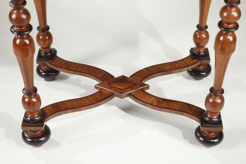 Louis XIV Center Table Attributed To Thomas Hache - 