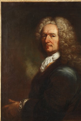 Portrait of Mister David François de Rognon de Neuchâtel - 