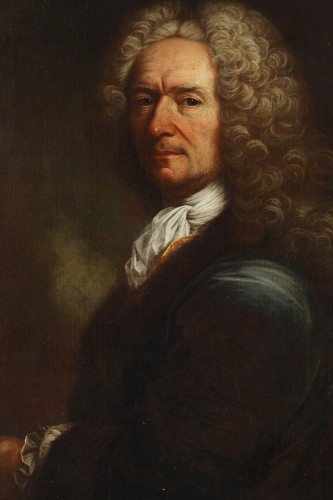 XVIIIe siècle - Portrait de Monsieur David François de Rognon de Neuchâtel