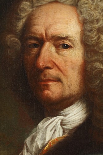 Portrait of Mister David François de Rognon de Neuchâtel - 