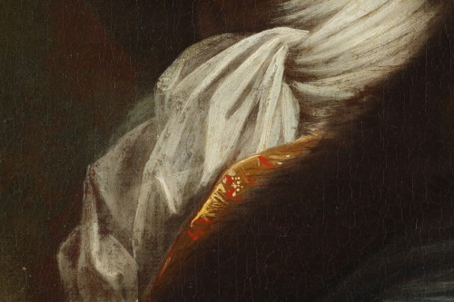 Antiquités - Portrait of Mister David François de Rognon de Neuchâtel
