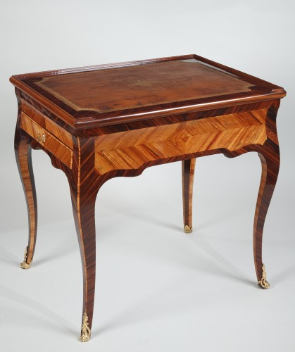 Mobilier Table à Jeux - Table tric trac d'époque Louis XV