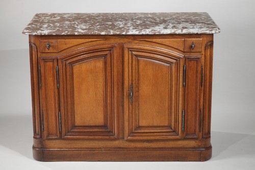 Hunting buffet stamped N DUVAL - Furniture Style 