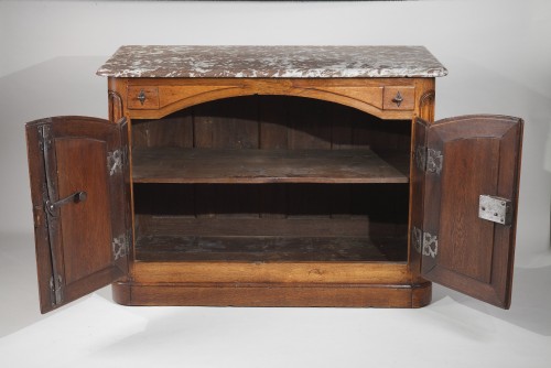 18th century - Hunting buffet stamped N DUVAL