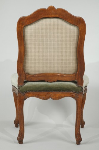 Antiquités - Paire de chaises estampillé L. CRESSON