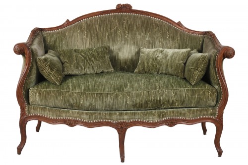 Louis XV Sofa Attributed To Louis Delanois