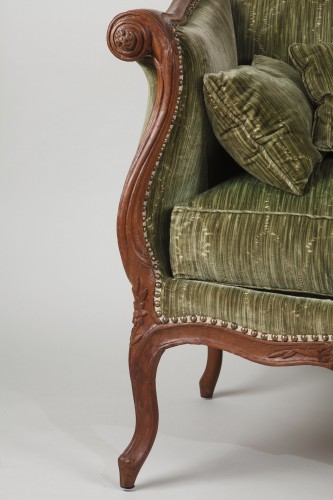 Louis XV Sofa Attributed To Louis Delanois - Seating Style Louis XV