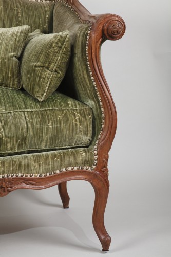 Seating  - Louis XV Sofa Attributed To Louis Delanois