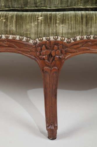 18th century - Louis XV Sofa Attributed To Louis Delanois