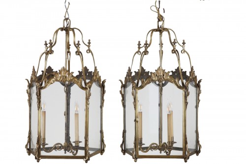 Pair Of Great Lanterns