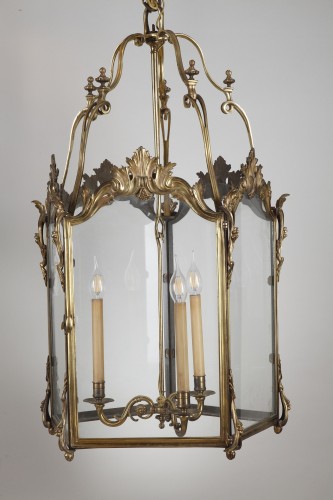 19th century - Pair Of Great Lanterns