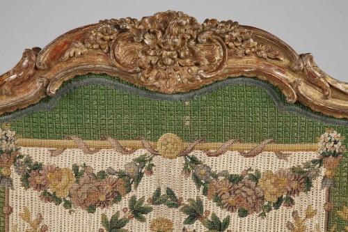 18th century - French Régence  screen Attributed to Foliot