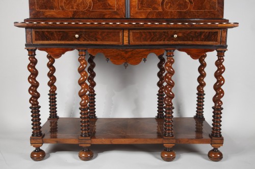 Furniture  - Large Cabinet attributed to Thomas Hache