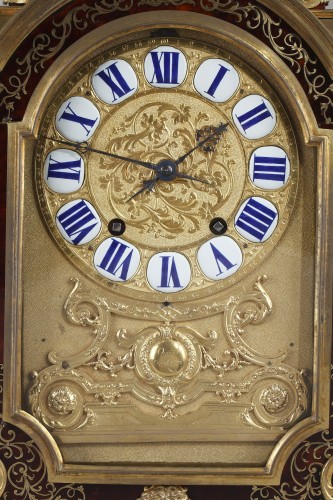 Horlogerie Cartel - Cartel en religieuse signé Ourry à Paris