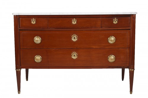 Louis XVI Mahogany Commode